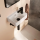 hansgrohe Xanuia Q Handwaschbecken 360/250 mit Hahnloch und Überlauf, Weiß