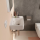 hansgrohe Xanuia Q Handwaschbecken 360/250 mit Hahnloch und Überlauf, Weiß