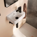 hansgrohe Xanuia Q Handwaschbecken 360/250 mit Hahnloch...