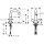 hansgrohe Logis 2-Griff Waschtischarmatur 150 ohne Ablaufgarnitur, Chrom