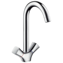 hansgrohe Logis M31 2-Griff Küchenmischer 220, 1jet,...