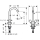hansgrohe Logis M31 2-Griff Küchenmischer 220, 1jet, Chrom