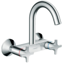 hansgrohe Logis M32 2-Griff Küchenmischer,...