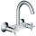 hansgrohe Logis M32 2-Griff Küchenmischer, Wandmontage Highspout, 1jet, Chrom