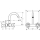 hansgrohe Logis M32 2-Griff Küchenmischer, Wandmontage Highspout, 1jet, Chrom