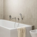hansgrohe Vernis Blend Wanneneinlauf, Chrom