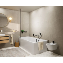 hansgrohe Vernis Blend Wanneneinlauf, Mattschwarz