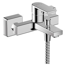 hansgrohe Vernis Shape Einhebel-Wannenmischer Aufputz, Chrom