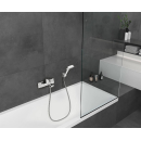 hansgrohe Vernis Shape Einhebel-Wannenmischer Aufputz, Chrom