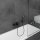 hansgrohe Vernis Shape Einhebel-Wannenmischer Aufputz, Mattschwarz