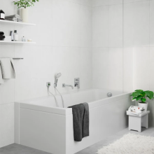 hansgrohe Vernis Shape Wanneneinlauf, Chrom