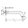 hansgrohe Vernis Shape Wanneneinlauf, Mattschwarz