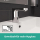 hansgrohe Vernis Blend Elektronik-Waschtischmischer mit Temperaturvoreinstellung Netzanschluss 230 V, Chrom