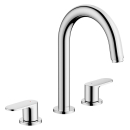 hansgrohe Vernis Blend 3-Loch Waschtischarmatur mit...