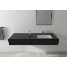 hansgrohe Vernis Shape Einhebel-Waschtischmischer 100 mit isolierter Wasserführung und Zugstangen-Ablaufgarnitur, Chrom