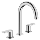 hansgrohe Vernis Shape 3-Loch Waschtischarmatur mit...