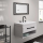 hansgrohe Vernis Shape 3-Loch Waschtischarmatur mit Zugstangen-Ablaufgarnitur, Mattschwarz