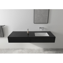 hansgrohe Vernis Shape Einhebel-Waschtischmischer Unterputz für Wandmontage mit Auslauf 20,7 cm, Chrom