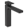 hansgrohe Vernis Shape Einhebel-Waschtischmischer 190 mit isolierter Wasserführung ohne Ablaufgarnitur, Mattschwarz