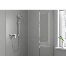 hansgrohe Vernis Shape Einhebel-Brausemischer Aufputz, Chrom