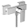 hansgrohe Vernis Shape Einhebel-Brausemischer Aufputz, Chrom