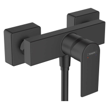 hansgrohe Vernis Shape Einhebel-Brausemischer Aufputz, Mattschwarz