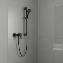 hansgrohe Vernis Shape Einhebel-Brausemischer Aufputz, Mattschwarz