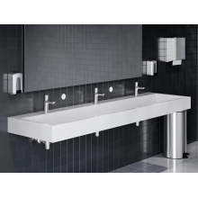 hansgrohe Talis E Selbstschluss-Standventil 110 für Kaltwasser oder vorgemischtes Wasser ohne Ablaufgarnitur, Chrom
