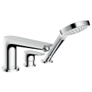 hansgrohe Talis E 3-Loch Einhebel-Wannenrandmischer...