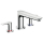 hansgrohe Talis E 3-Loch Wannenrandarmatur, Chrom
