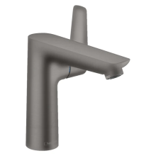 hansgrohe Talis E Einhebel-Waschtischmischer 150 mit Zugstangen-Ablaufgarnitur, Brushed Black Chrome