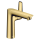 hansgrohe Talis E Einhebel-Waschtischmischer 150 mit Zugstangen-Ablaufgarnitur, Polished Gold Optic