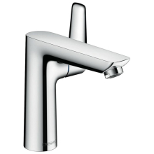 hansgrohe Talis E Einhebel-Waschtischmischer 150 ohne Ablaufgarnitur, Chrom