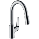 hansgrohe Focus M42 Einhebel-Küchenmischer 180,...