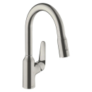 hansgrohe Focus M42 Einhebel-Küchenmischer 180,...