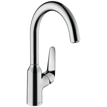 hansgrohe Focus M42 Einhebel-Küchenmischer 220, 1jet, Chrom