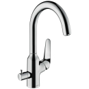 hansgrohe Focus M42 Einhebel-Küchenmischer 220,...