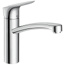hansgrohe Logis M31 Einhebel-Küchenmischer 160,...