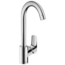 hansgrohe Logis M31 Einhebel-Küchenmischer 260, 1jet, Chrom