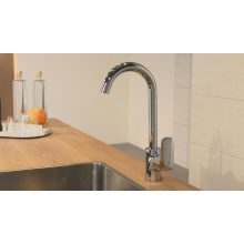 hansgrohe Logis M31 Einhebel-Küchenmischer 260, 1jet, Chrom