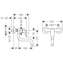 hansgrohe Logis M31 Einhebel-Küchenmischer,...