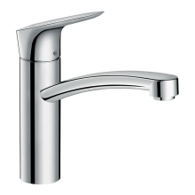 hansgrohe Logis M31 Einhebel-Küchenmischer 160, CoolStart, EcoSelection, 1jet, Chrom