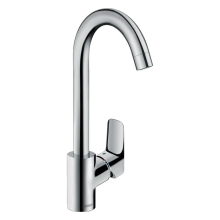 hansgrohe Logis M31 Einhebel-Küchenmischer 260, EcoSmart, 1jet, Chrom