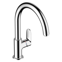 hansgrohe Vernis Blend M35 Einhebel-Küchenmischer 210, 1jet, Chrom