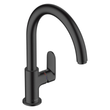 hansgrohe Vernis Blend M35 Einhebel-Küchenmischer 210, 1jet, Mattschwarz