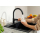 hansgrohe Vernis Blend M35 Einhebel-Küchenmischer 210, 1jet, Mattschwarz
