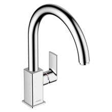 hansgrohe Vernis Shape M35 Einhebel-Küchenmischer 210, 1jet, Chrom