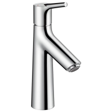 hansgrohe Talis Select S Waschtischmischer 100 mit Zugstangen-Ablaufgarnitur, Chrom