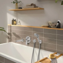 hansgrohe Rebris E Wanneneinlauf, Chrom