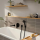 hansgrohe Rebris E Wanneneinlauf, Mattschwarz